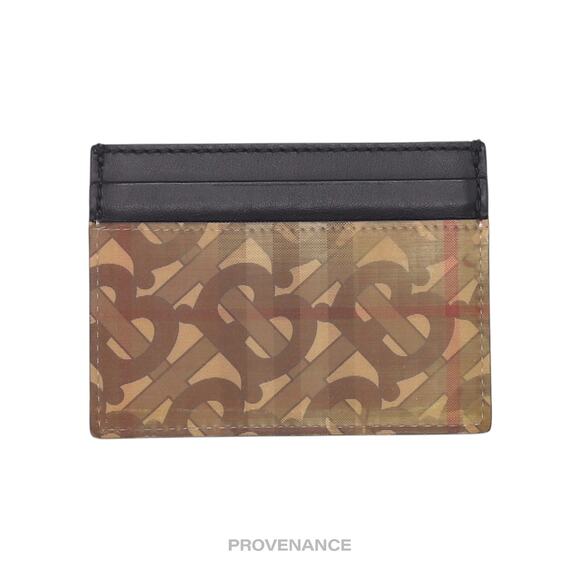🔴 Burberry Card Wallet - Hologram Lenticular Monogram Check - Picture 2 of 7